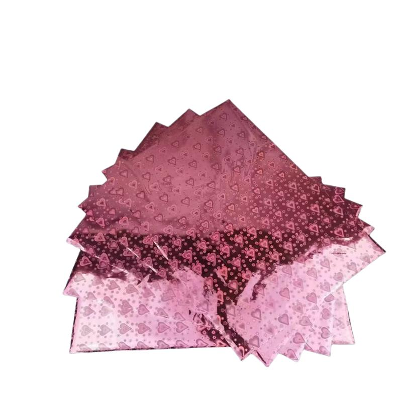 Pink Hearts Reactive Toner Foil Roll 21cm x 10m