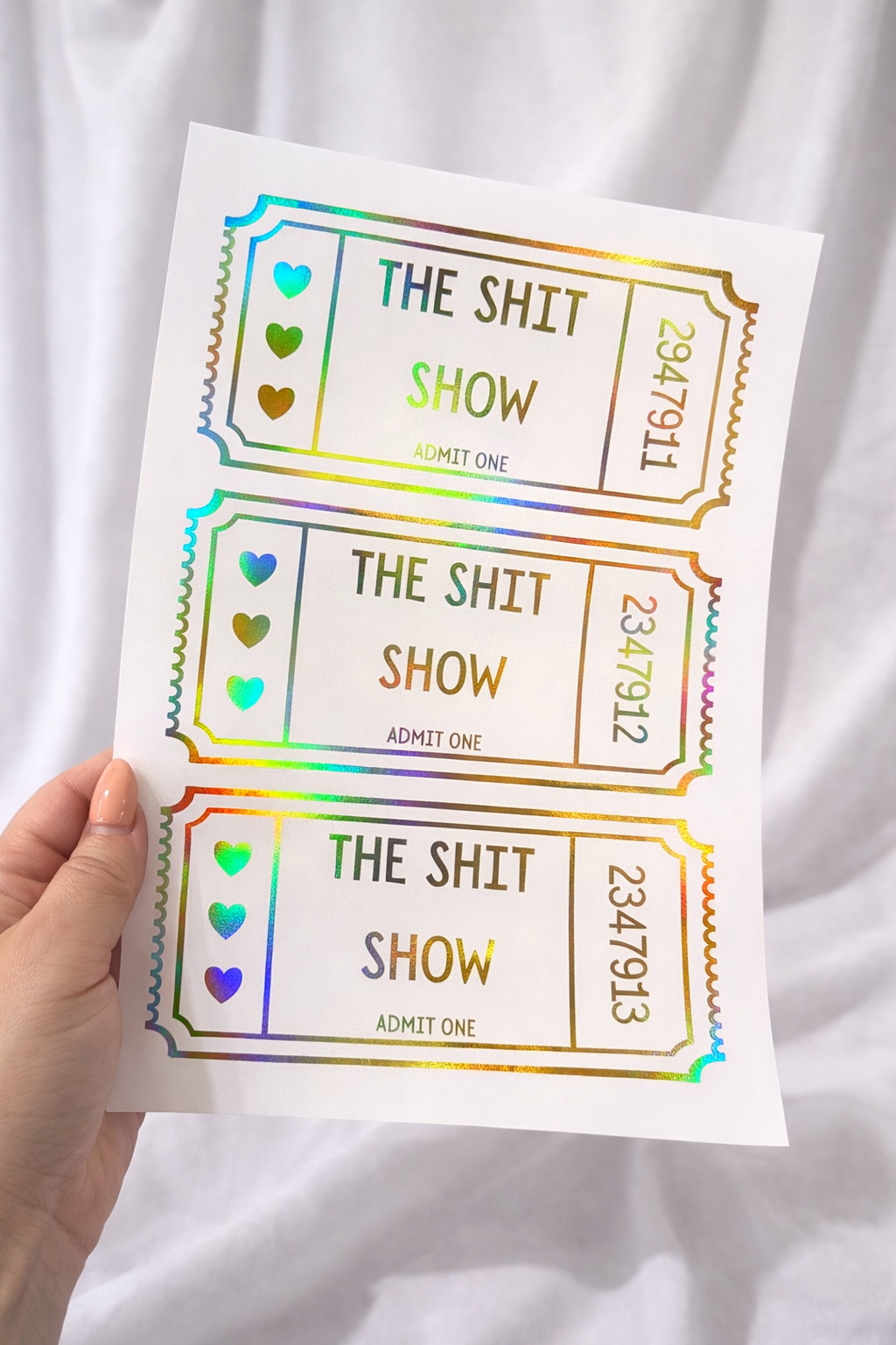Foil Prints