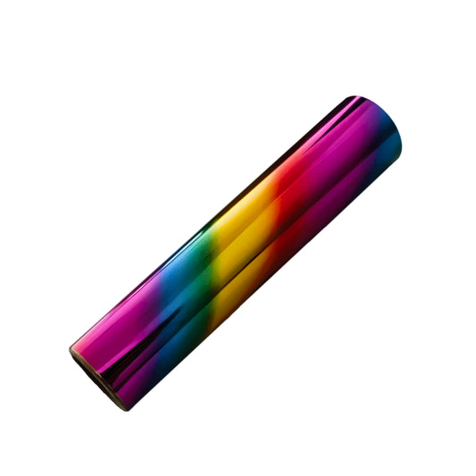 Rainbow Reactive Toner Foil Roll 21cm x 10m