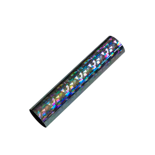 Silver Diamond Reactive Toner Foil Roll 21cm x 10m