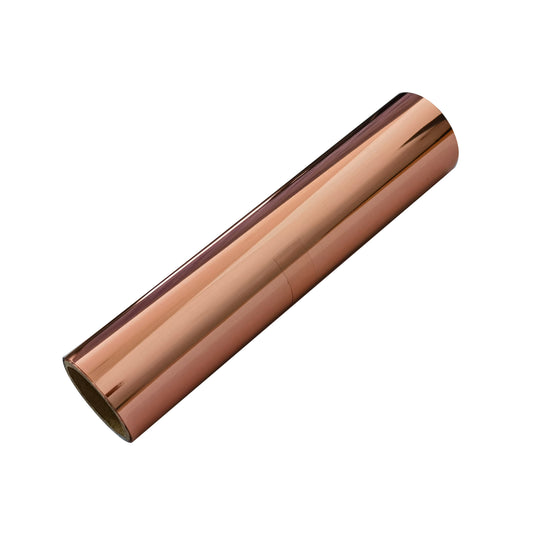 Rose Gold Reactive Toner Foil Roll 21cm x 10m