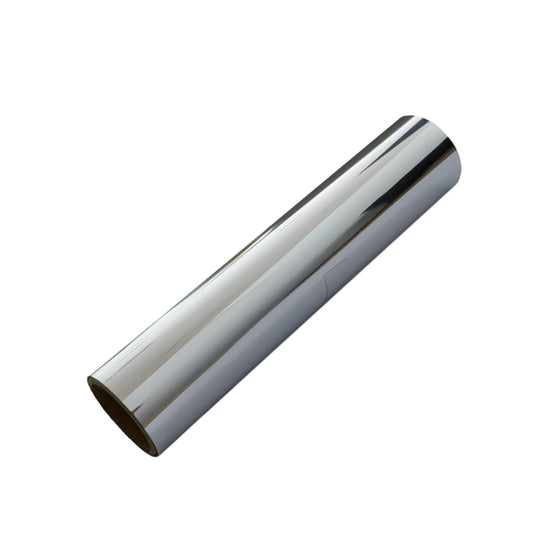 Silver Reactive Toner Foil Roll 21cm x 10m