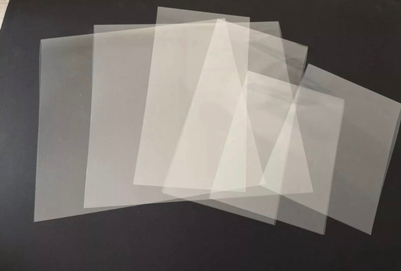 Transfer Sheets For Foiling A3 Pack of 4