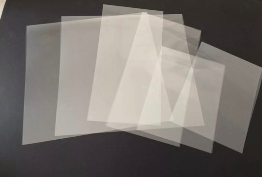 Transfer Sheets For Foiling A3 Pack of 4