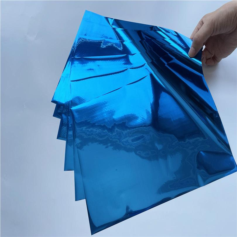 Blue Reactive Toner Foil Roll 21cm x 10m
