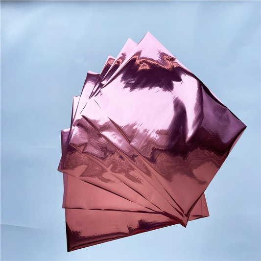 Pink Reactive Toner Foil Roll 21cm x 10m